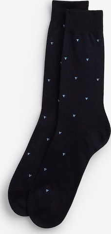 IUMAN Intimissimi Uomo Socks in Blue: front