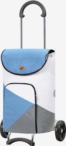 Andersen Shopper Trolley 'Scala' in Wit: voorkant