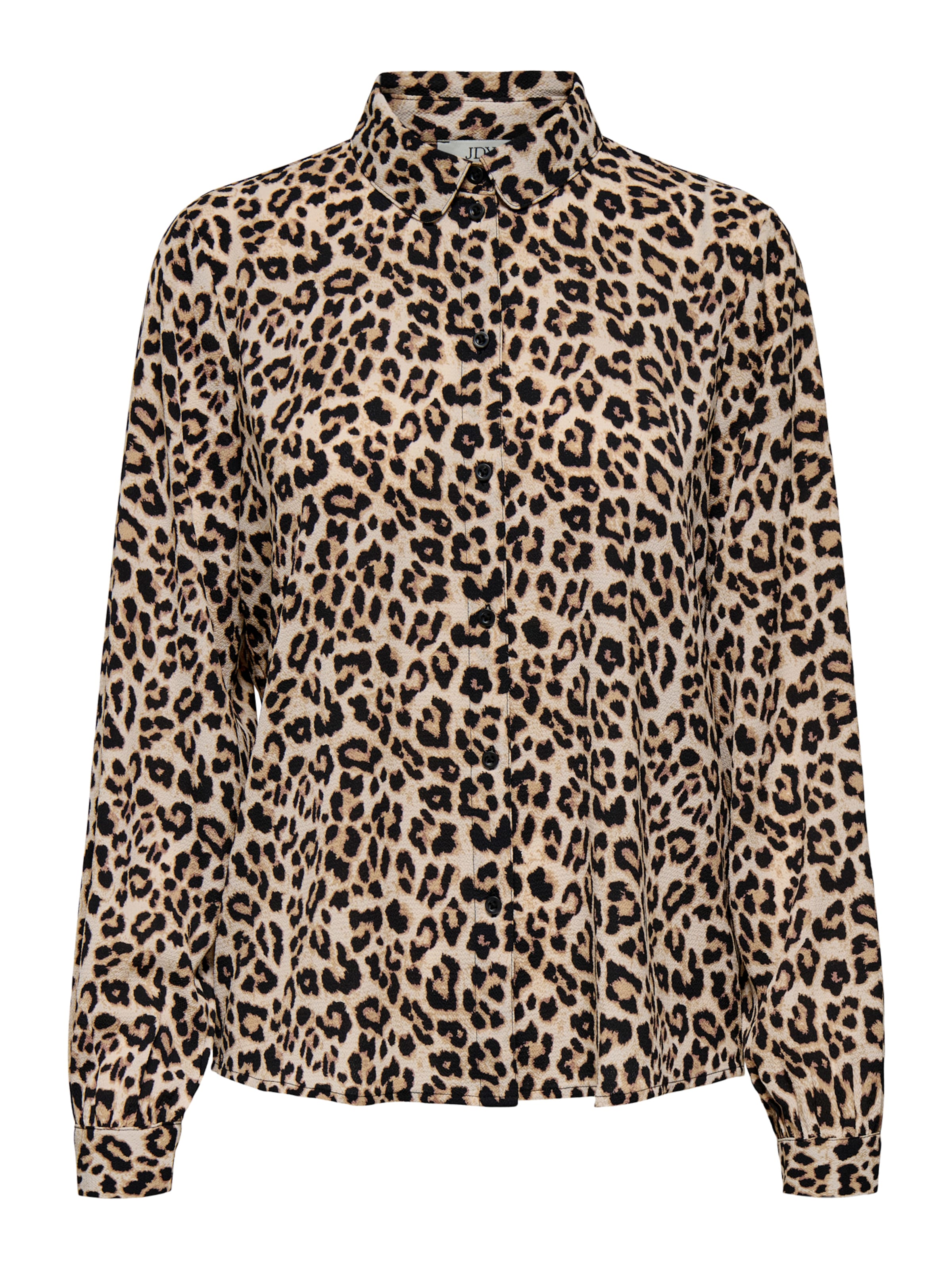 JDY Blouse 'JDYBROOKE' in Grey: front