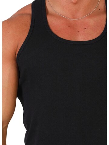fashionshowcase Unterhemd 'BasicPack' in Schwarz