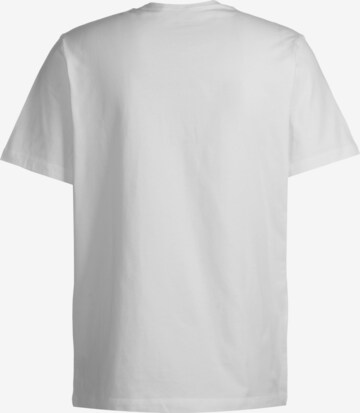 NIKE Performance Shirt 'Swoosh' in White
