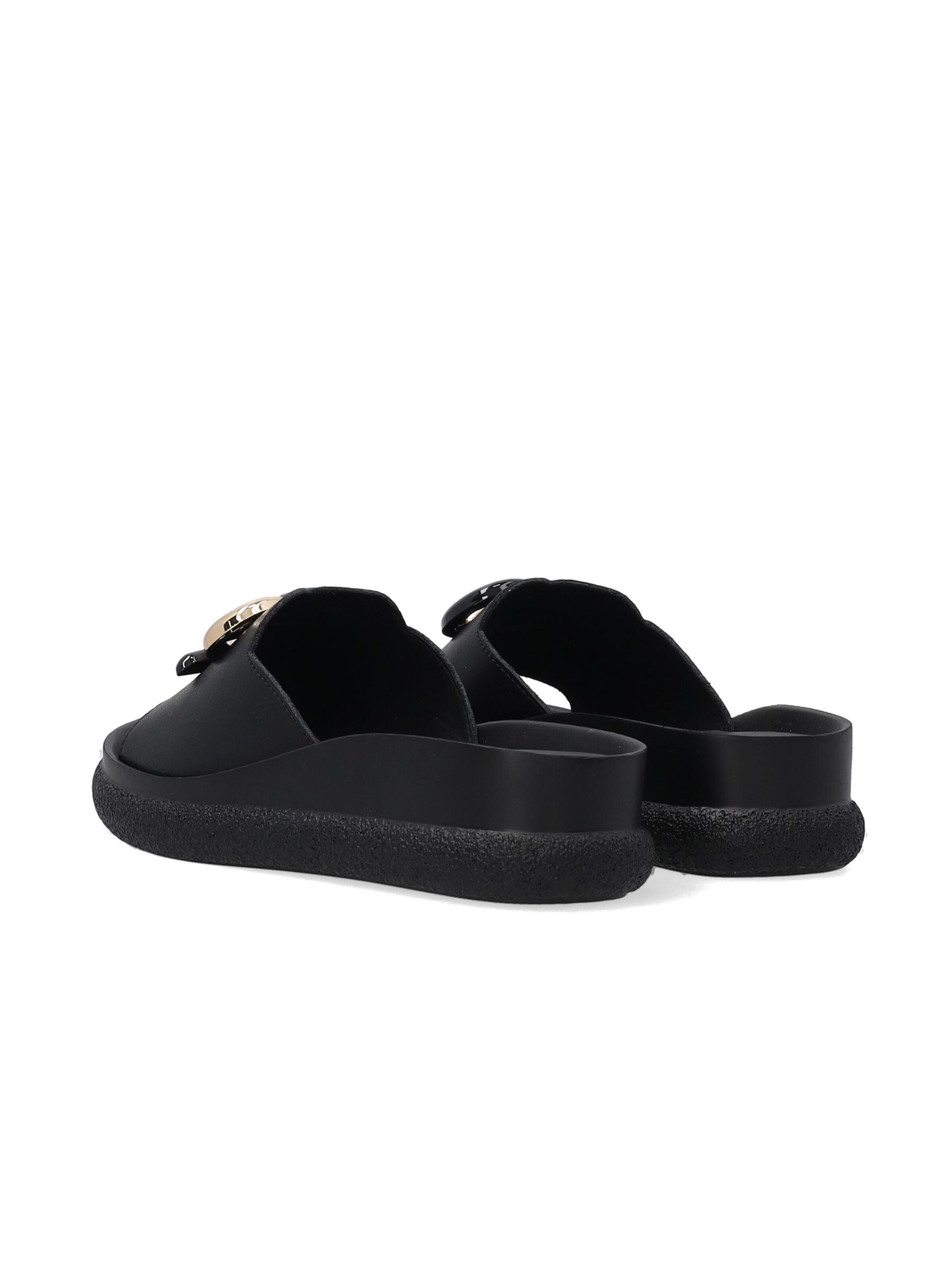 VENEZIA Slippers in Black