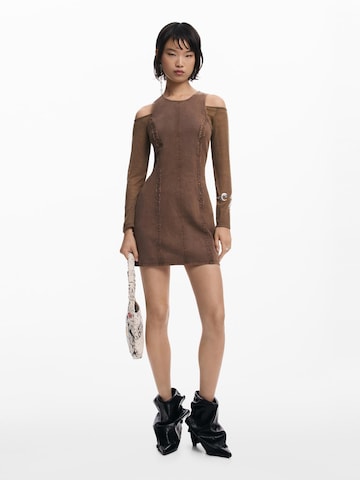Desigual Kleid in Braun