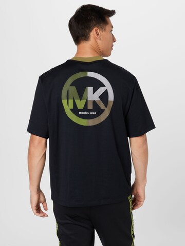 Michael Kors T-Shirt in Schwarz