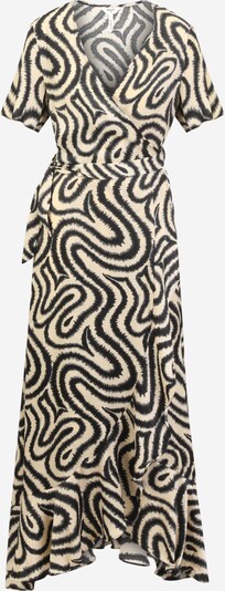 OBJECT Tall Summer dress 'PAPAYA' in Light beige / Black, Item view