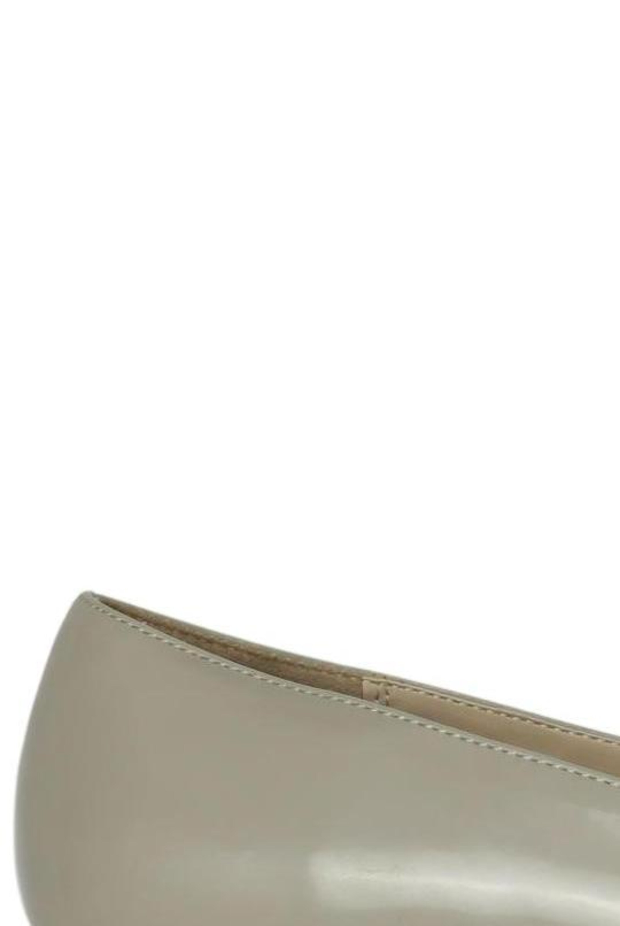 MANGO Flats & Loafers in 39 in Beige