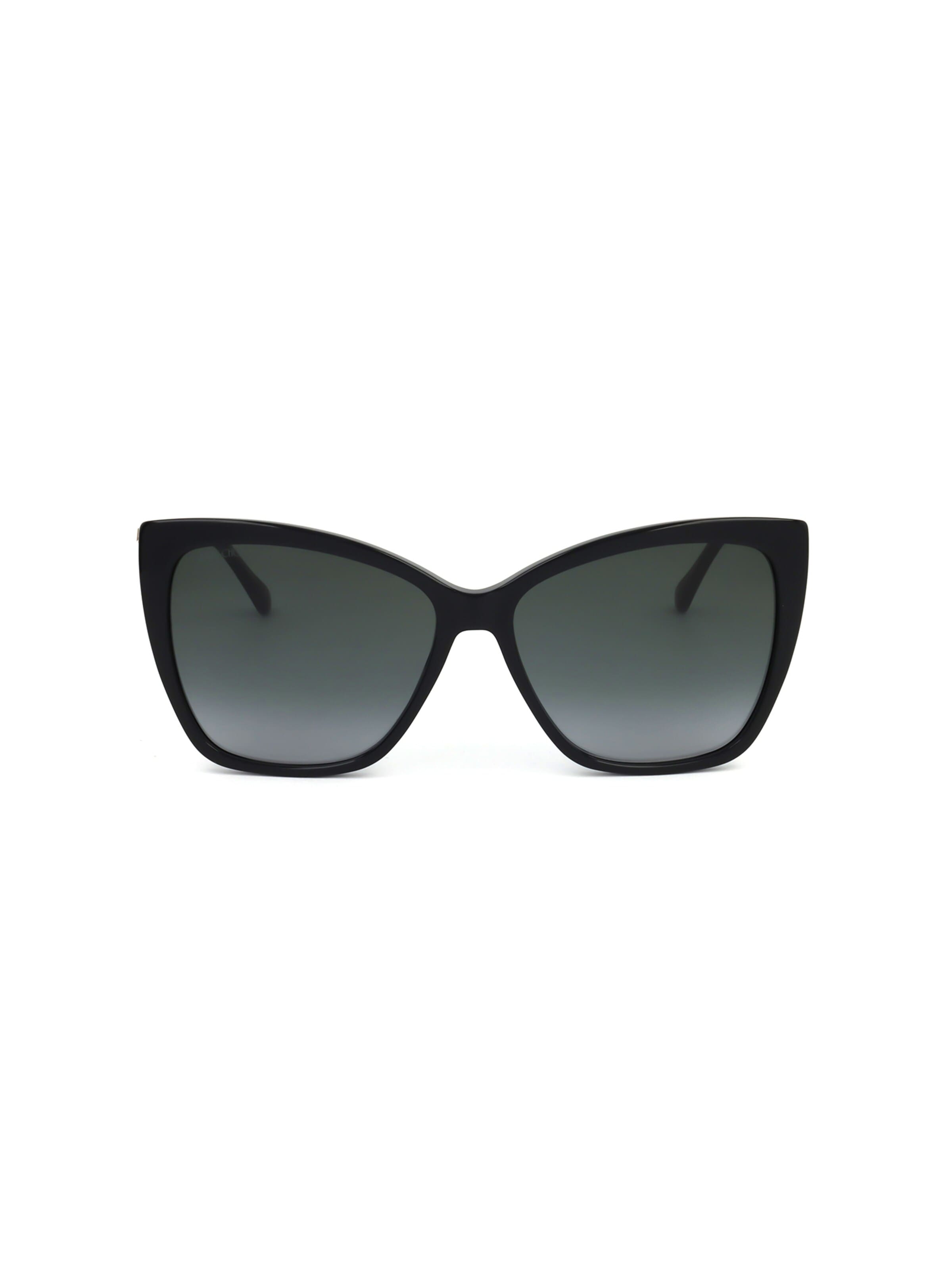 Occhiali da sole 'SEBA/S' di JIMMY CHOO in nero: frontale