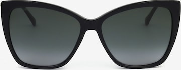 Occhiali da sole 'SEBA/S' di JIMMY CHOO in nero: frontale