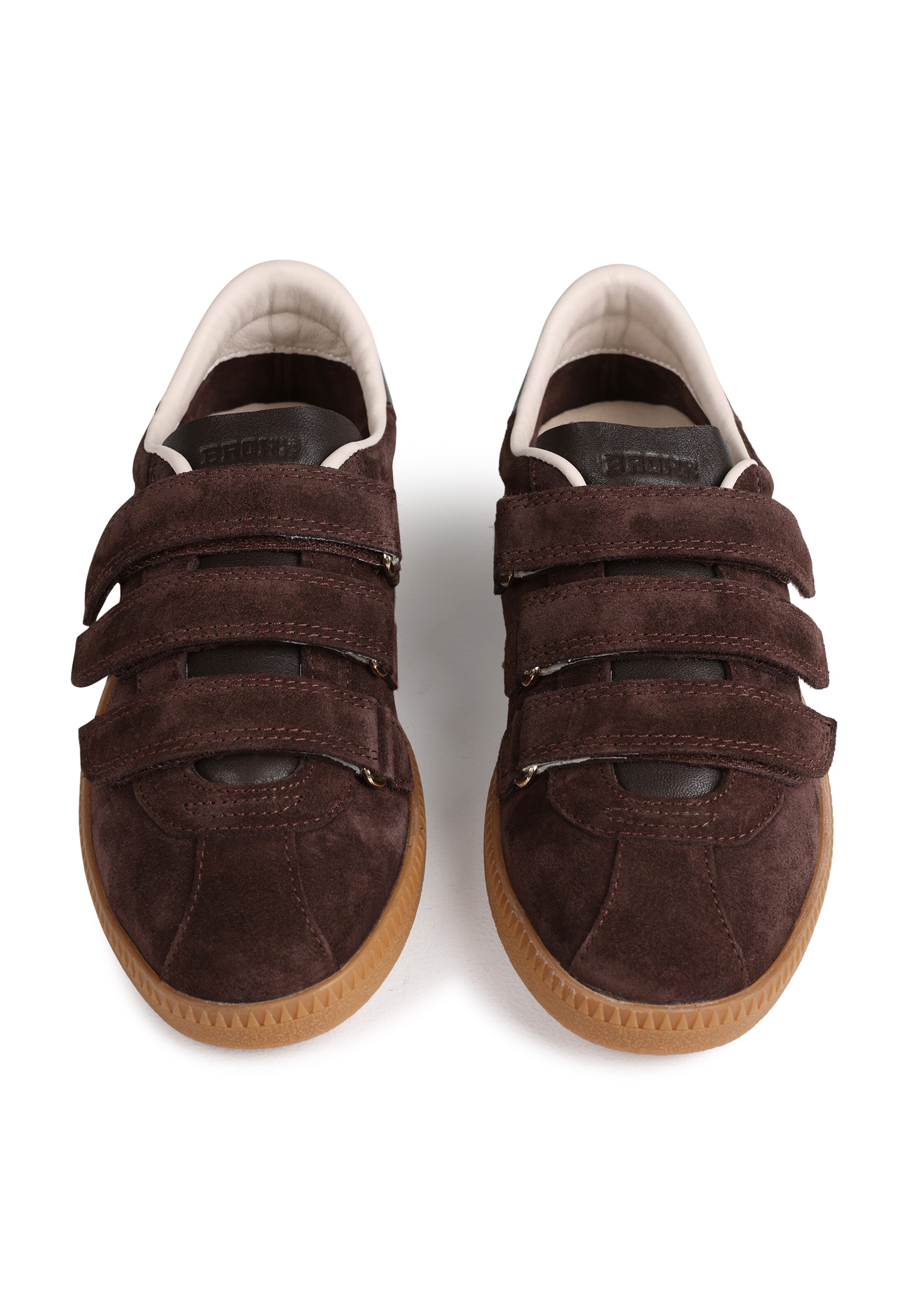 BRONX - Zapatillas deportivas bajas 'Bob-Bie' en marrón