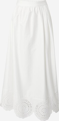 Sisley Φούστα σε λευκό: μπροστά