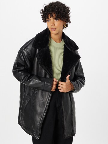 Maze Winter jacket in Black: front