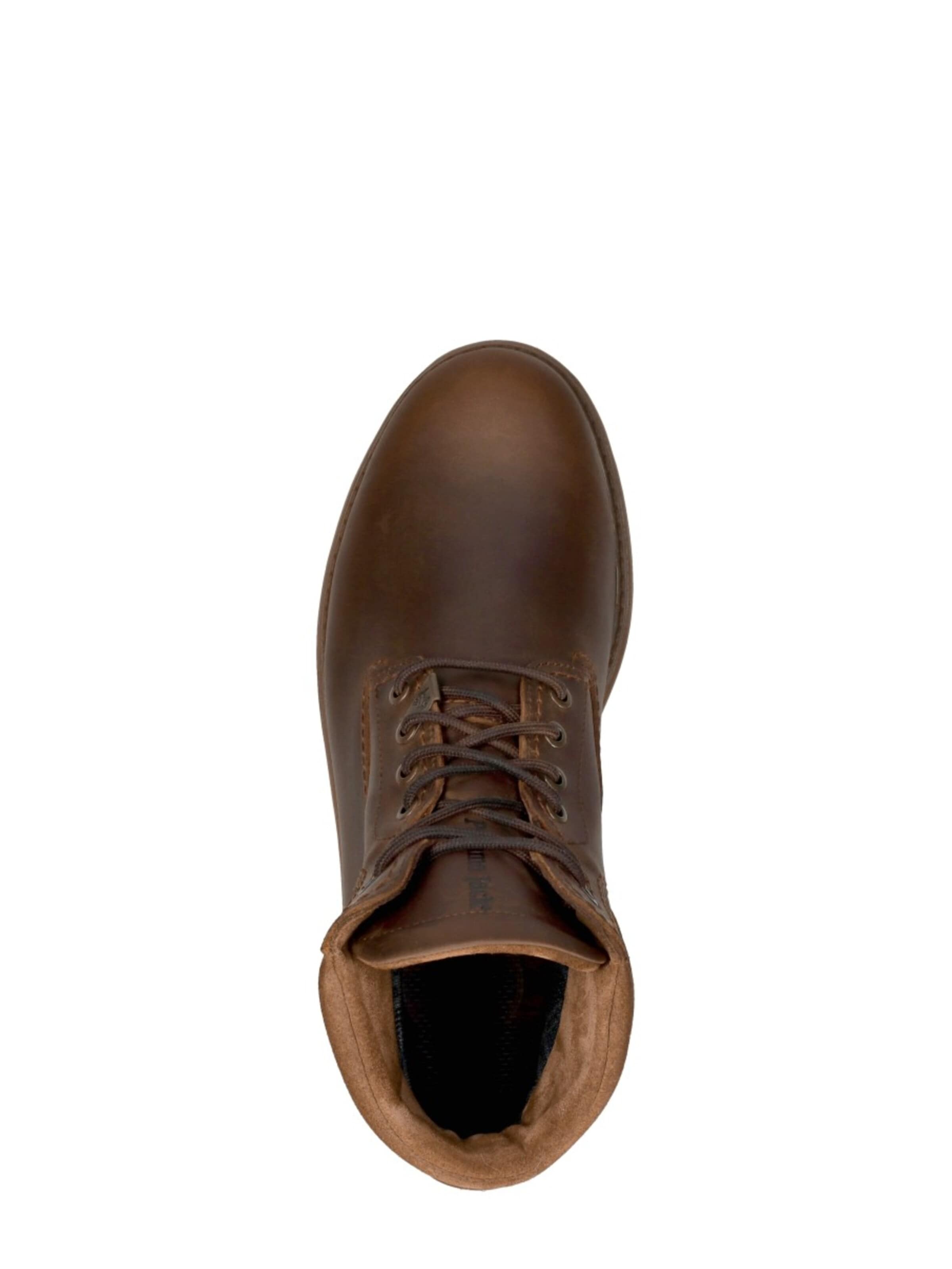 PANAMA JACK Lace-up boot 'Amur Gtx' in Brown