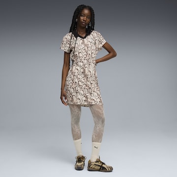 PUMA Sportkleid in Weiß: Vorderseite