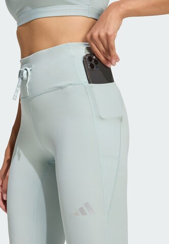 ADIDAS PERFORMANCE Skinny Sportbroek 'Essentials' in Groen