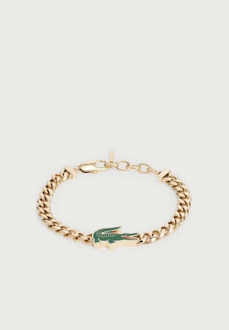 LACOSTE Bracelet 'ARTHOR' in Gold: front