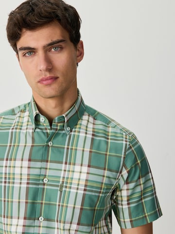 Coupe regular Chemise Next en vert