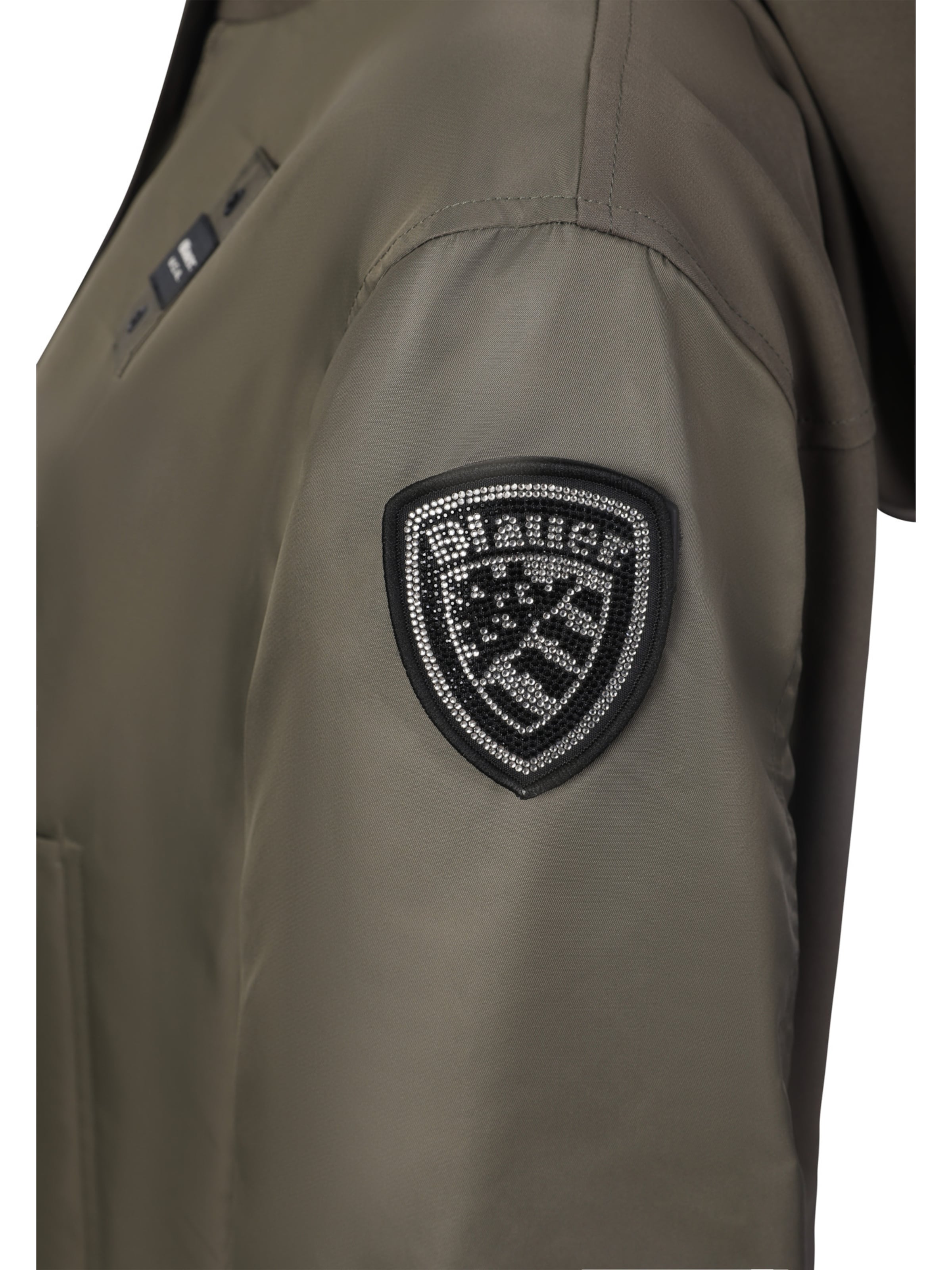 Blauer.USA - Chaqueta de entretiempo ' Marcella ' en verde