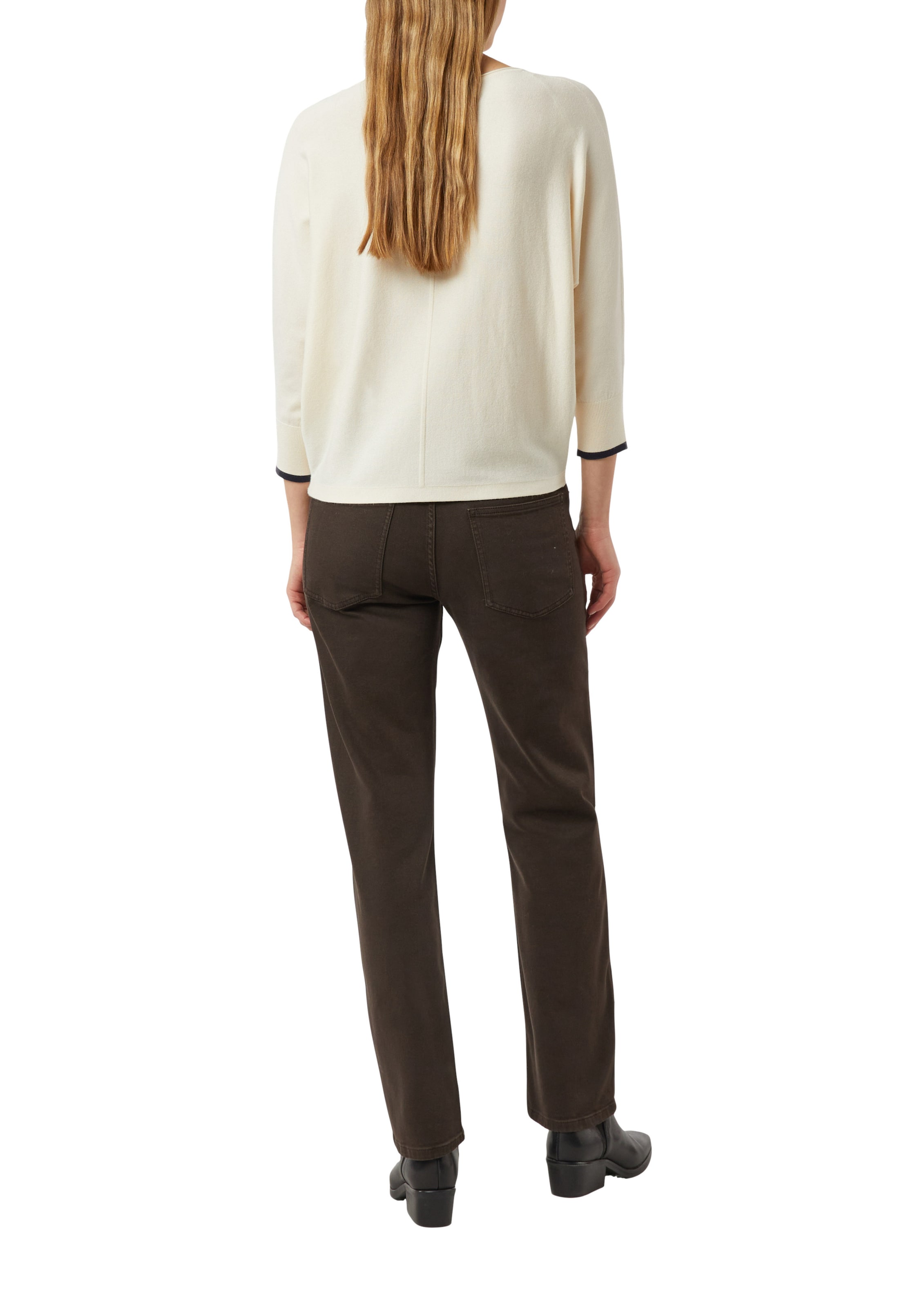 Pull-over COMMA en beige