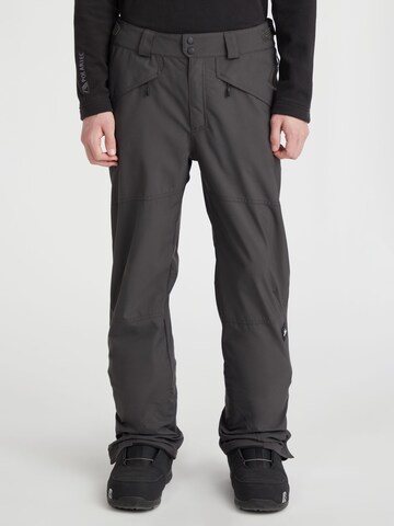 O'NEILL Regular Outdoorbroek in Grijs: voorkant