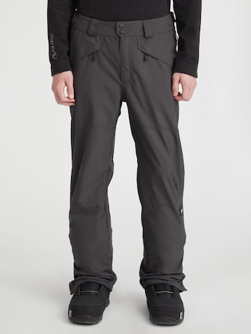 O'NEILL Normalny krój Spodnie outdoor w kolorze szary: przód