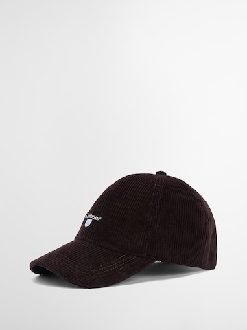 Cappello da baseball 'Preston' di Barbour in marrone: frontale