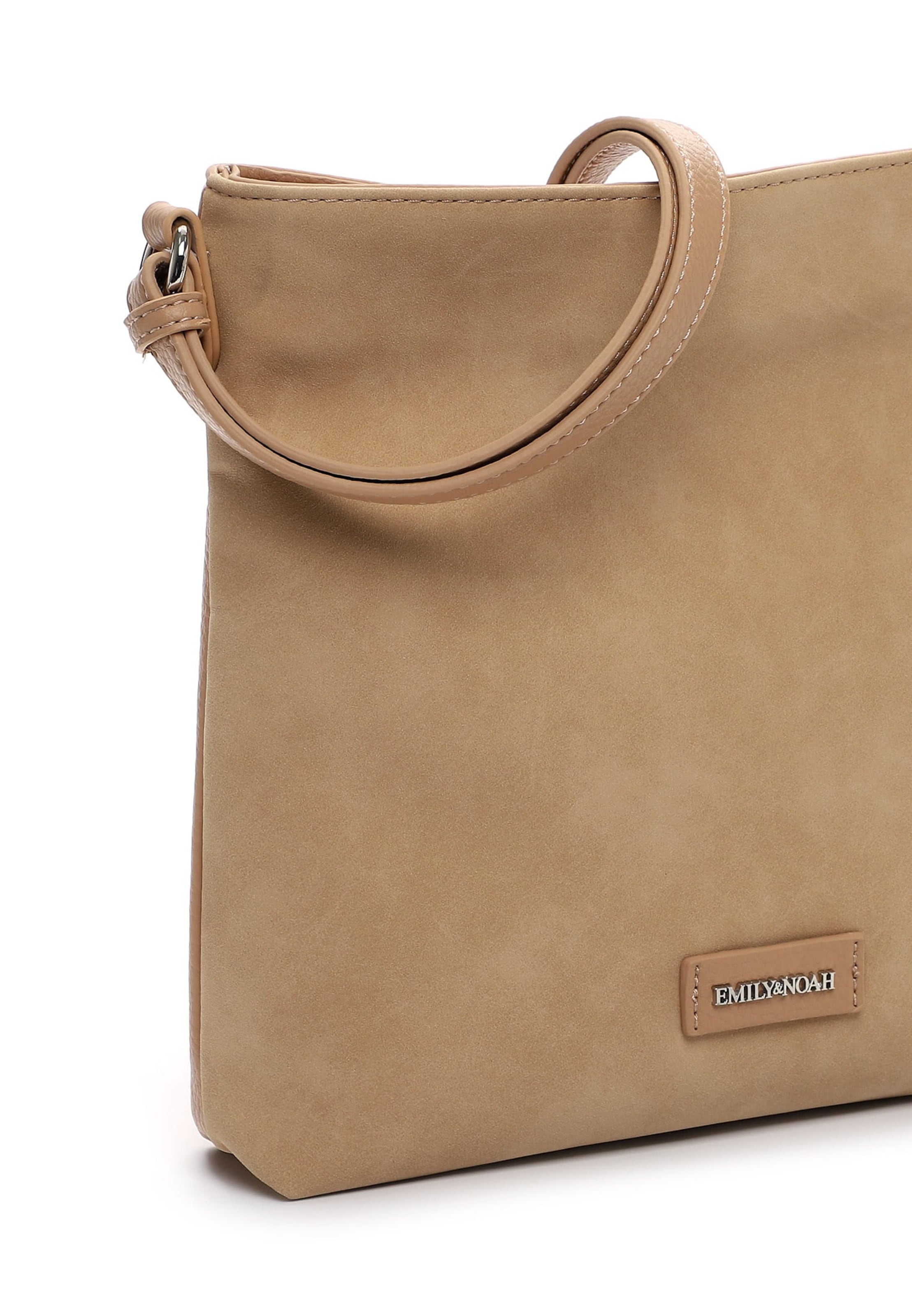 Borsa a tracolla 'Jeanna' di Emily & Noah in beige