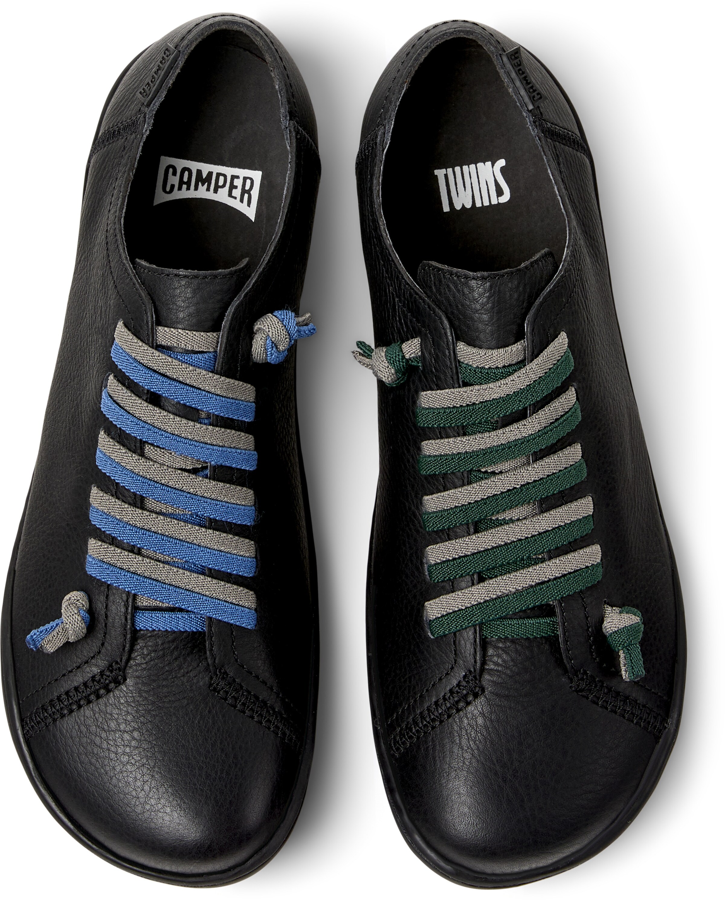 CAMPER Sneaker 'Peu Cami' in Schwarz