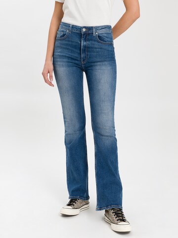 Cross Jeans Flared Jeans '455' in Blue: front