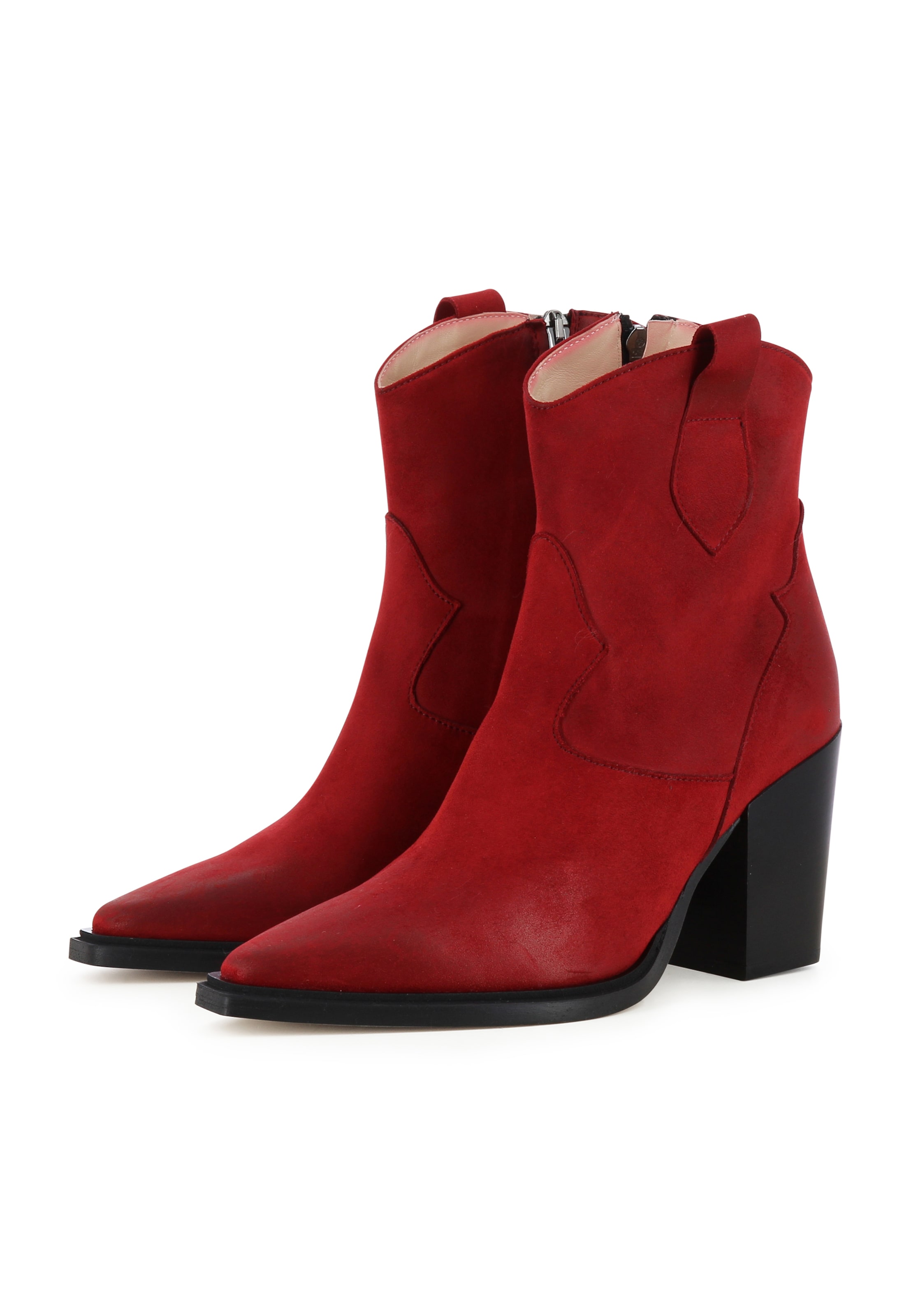 EVITA Enkellaarsjes 'GAIA' in Rood