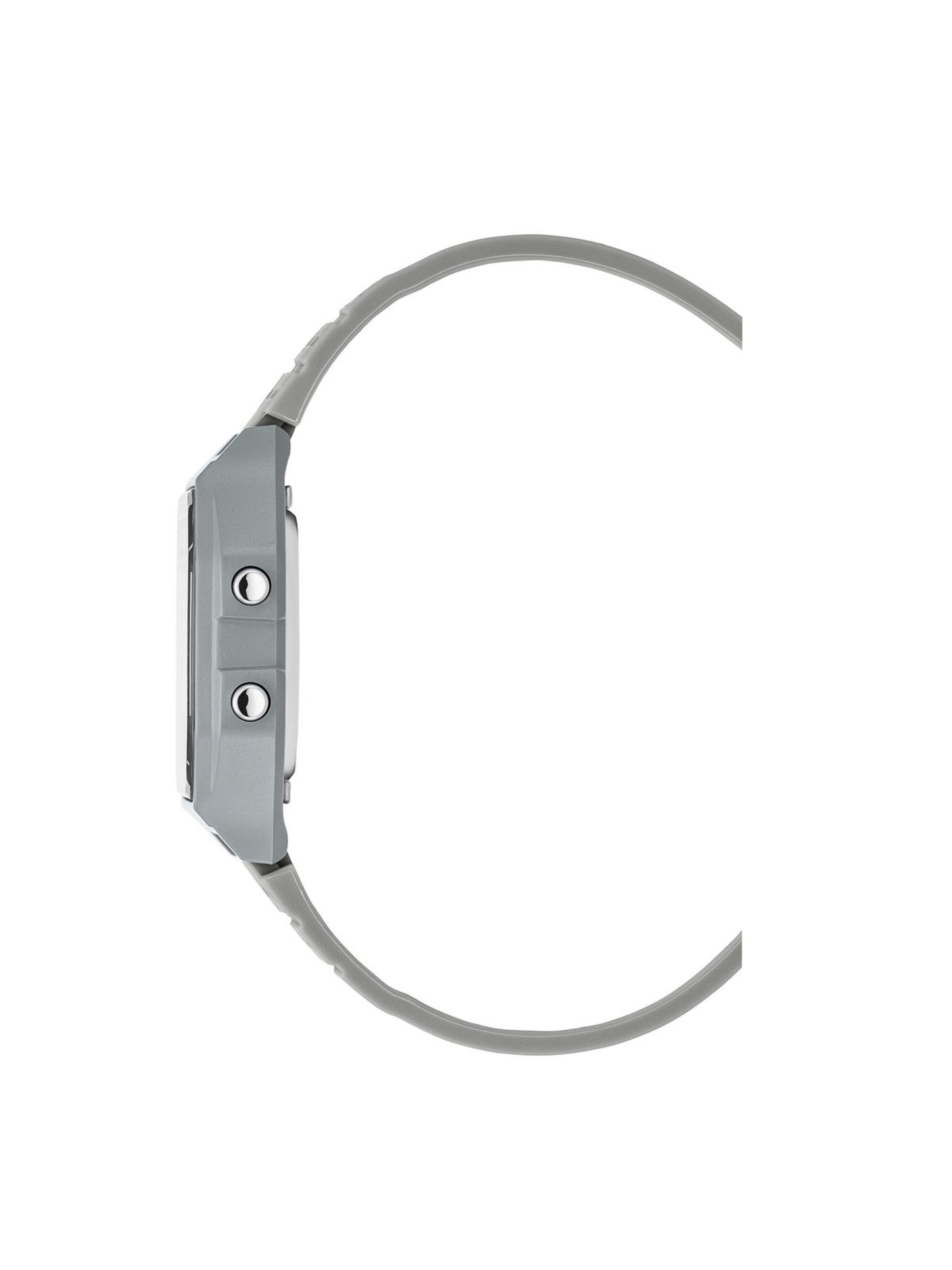 G-STAR Digitální hodinky 'Electronic watch Gridline' – šedá