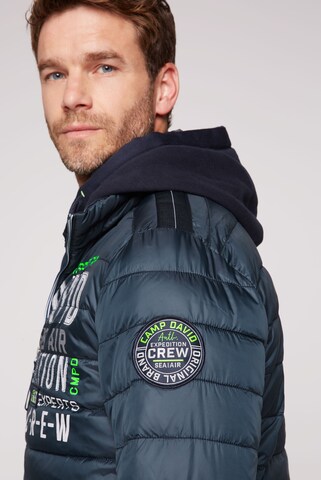 CAMP DAVID Between-Season Jacket in Blue