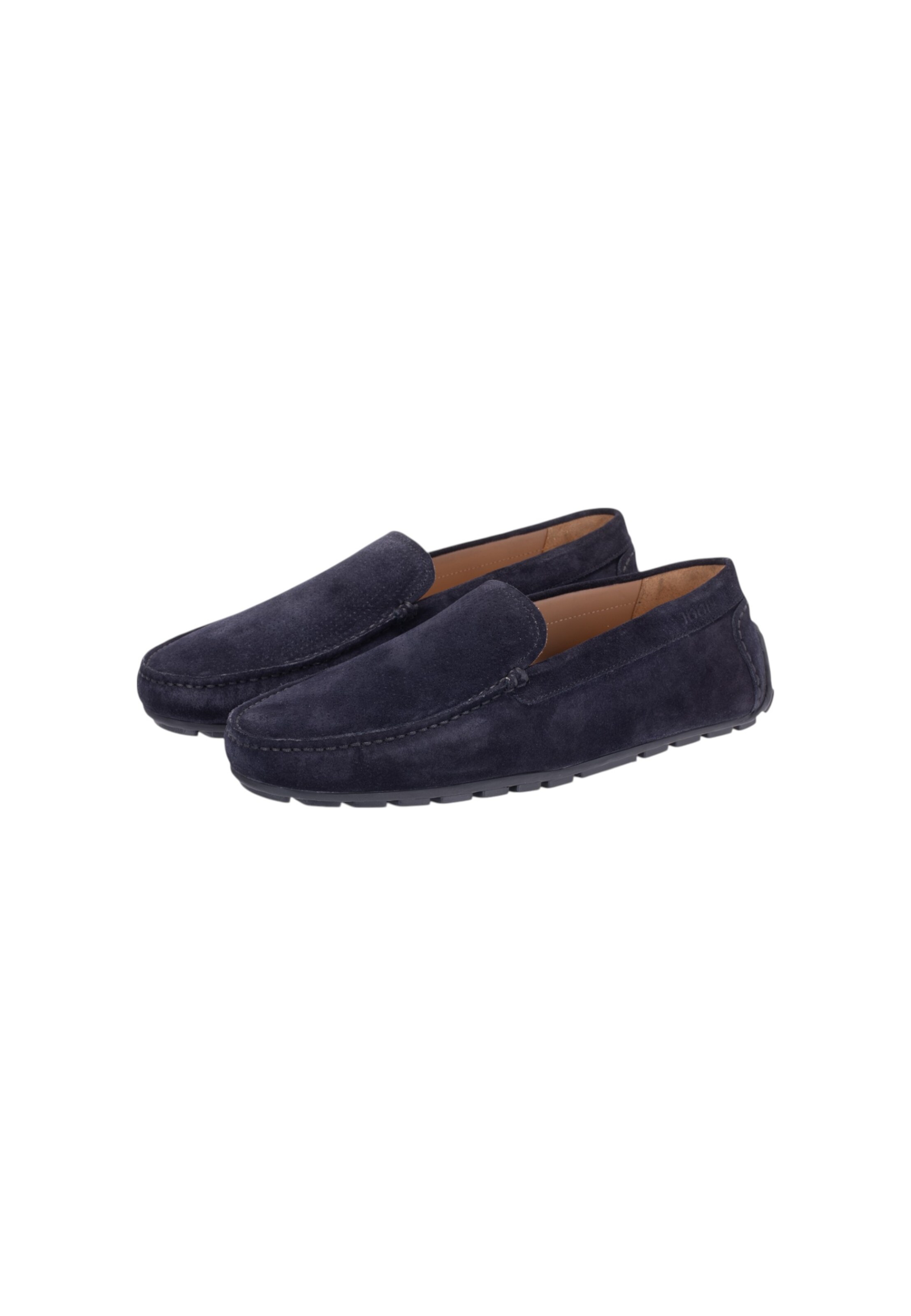 JOOP! Moccasin 'Velo Stampa Terras' in Blue