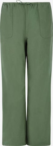PROTEST Pants 'PRTEos' in Green: front