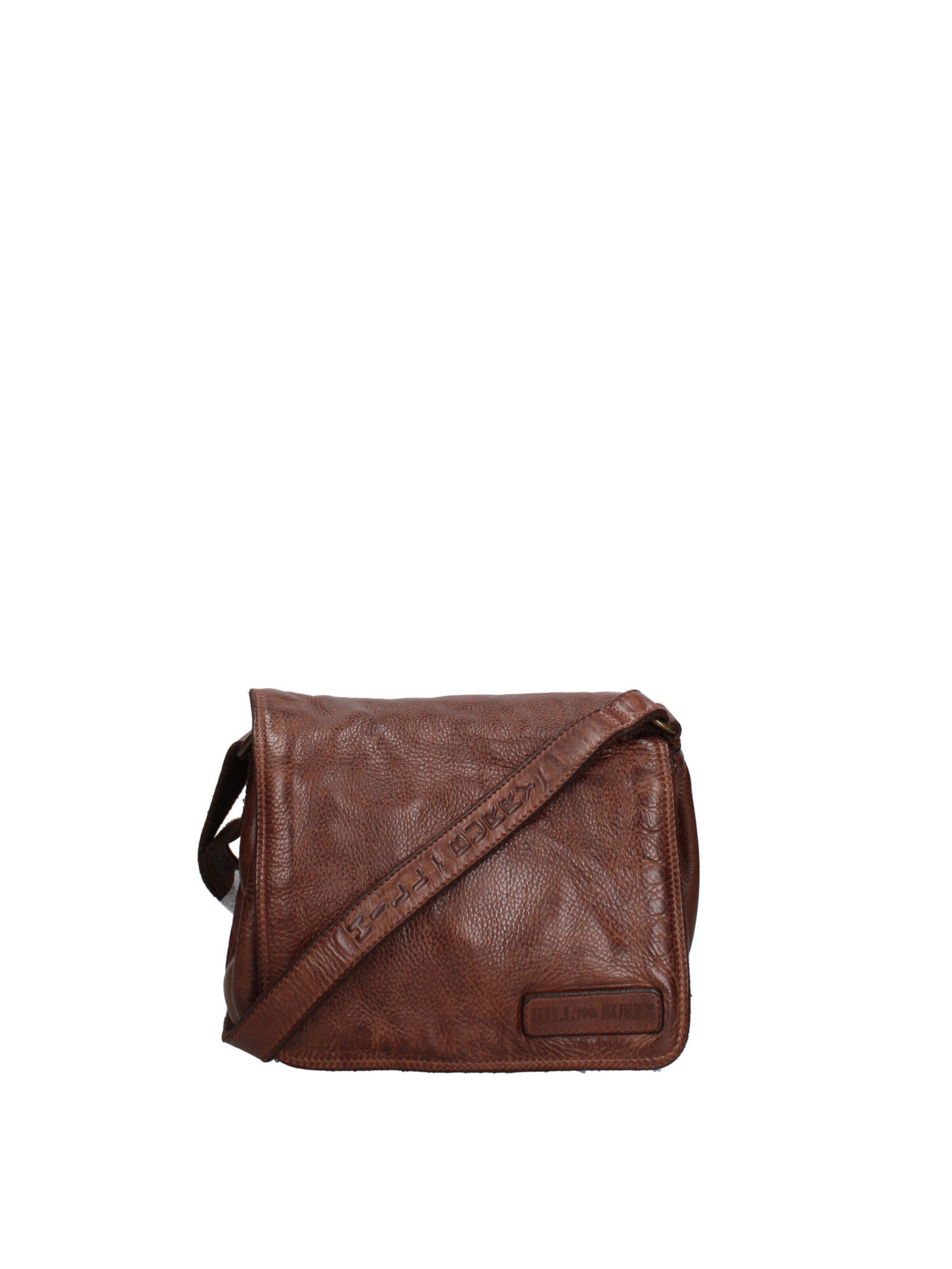 Sac à bandoulière HILL BURRY en marron : devant