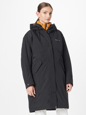 Didriksons Winter Jacket 'Gabriella' in Black: front