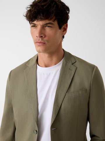 GUESS Regular fit Business Blazer in Green