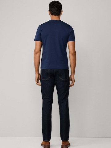Hackett London T-Shirt in Blau