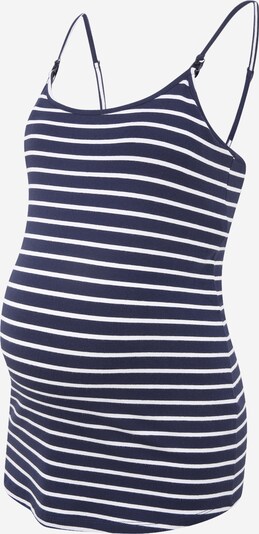 JoJo Maman Bébé Top in navy / weiß, Produktansicht