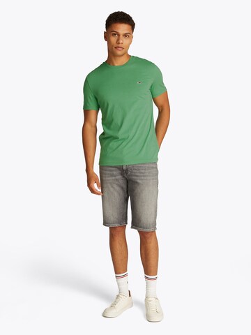 T-Shirt 'JASPE' Tommy Jeans en vert
