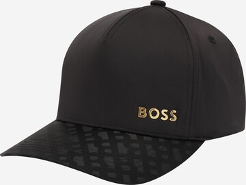 BOSS Cap 'Sevile-BE-M' in Black: front