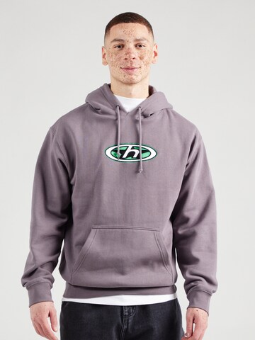 HUF Sweatshirt 'Gamma' i lilla: forside