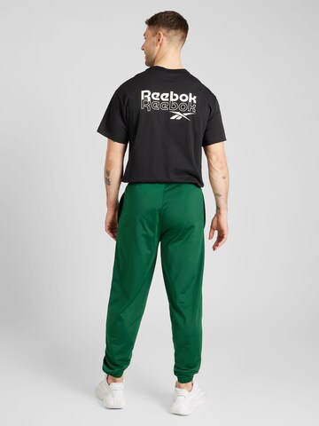 regular Pantaloni di Reebok in verde