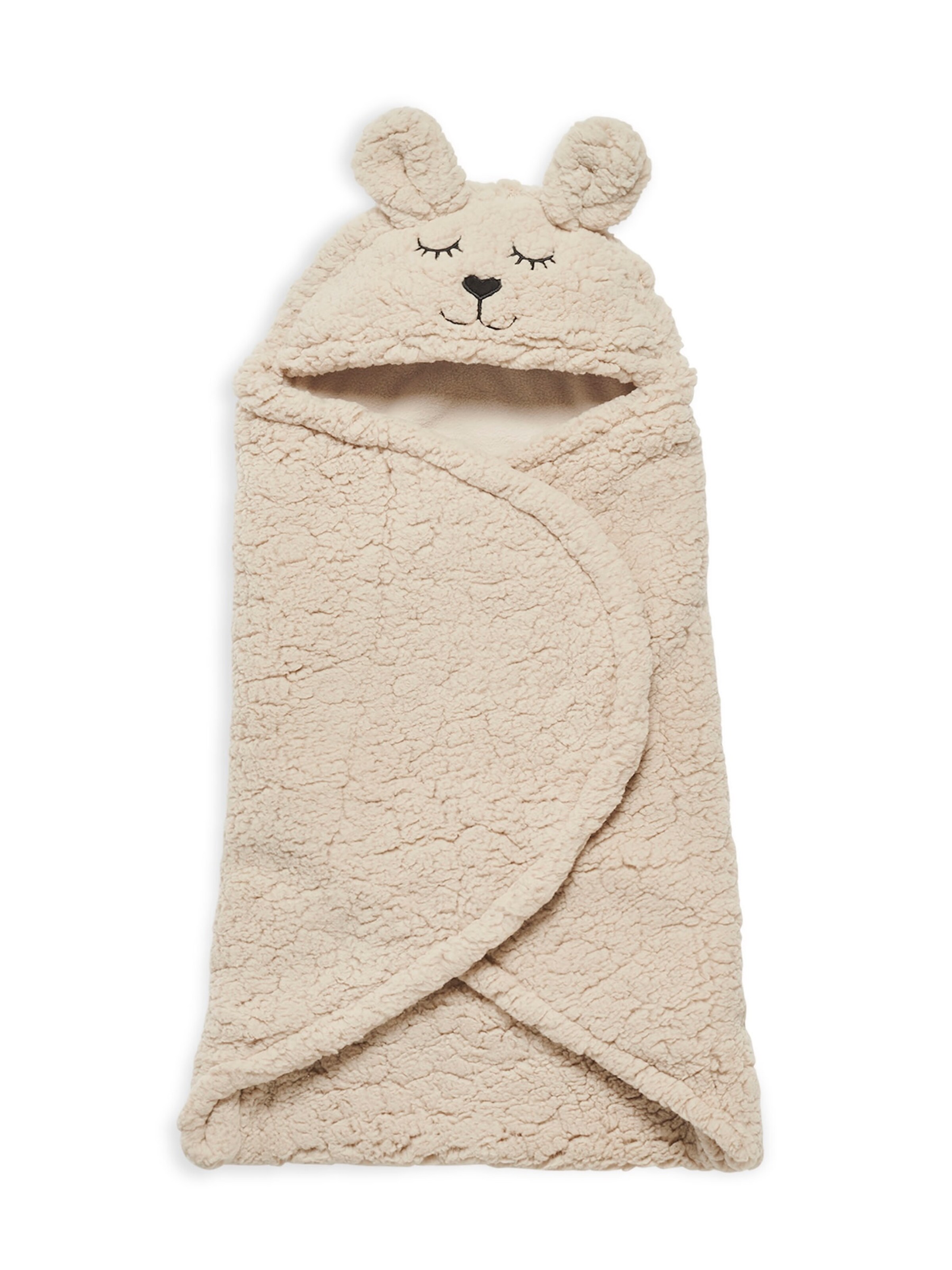 Jollein Baby blanket 'Bunny' in Beige