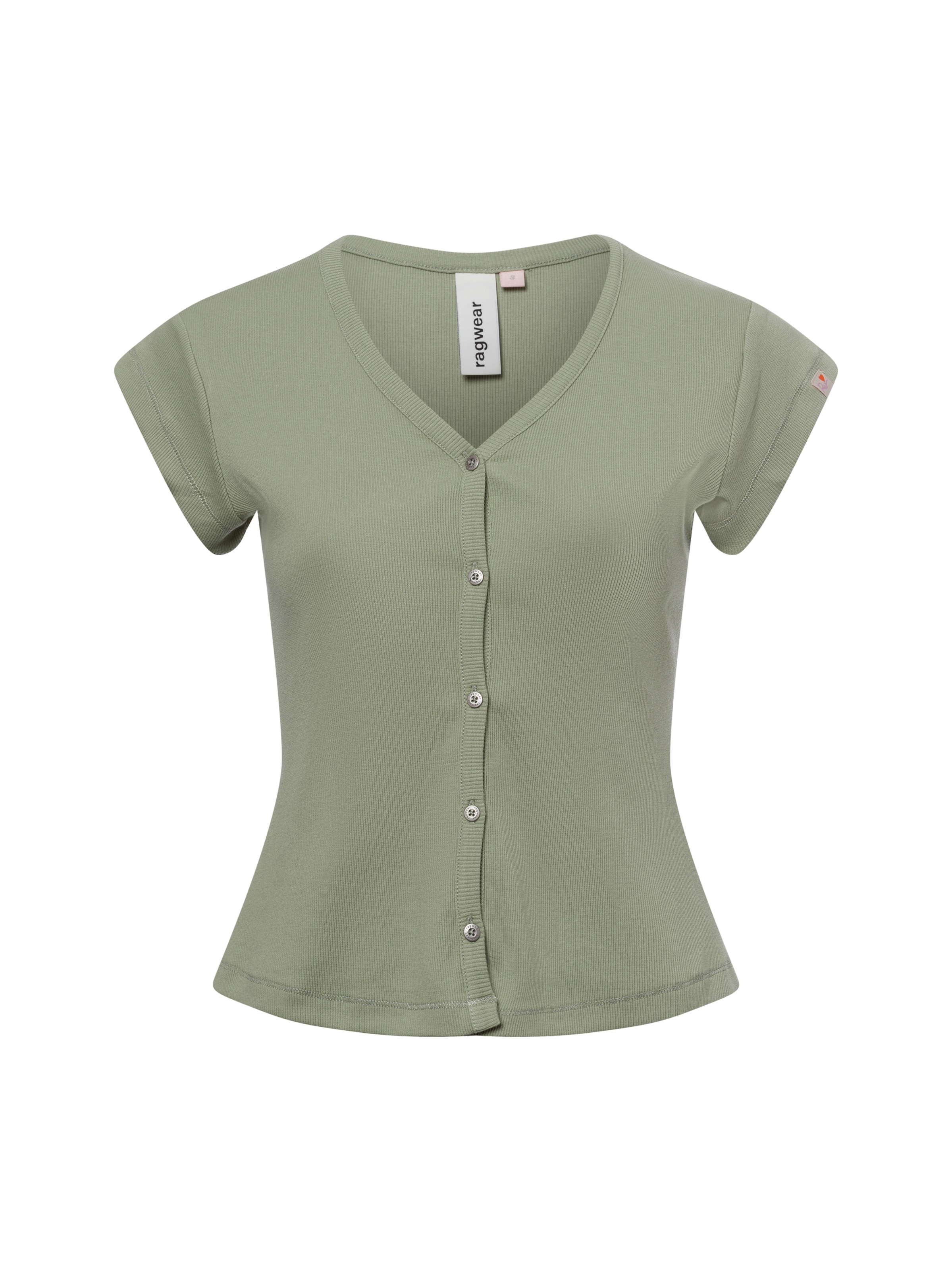 Ragwear Shirt 'Nomera' in Green: front
