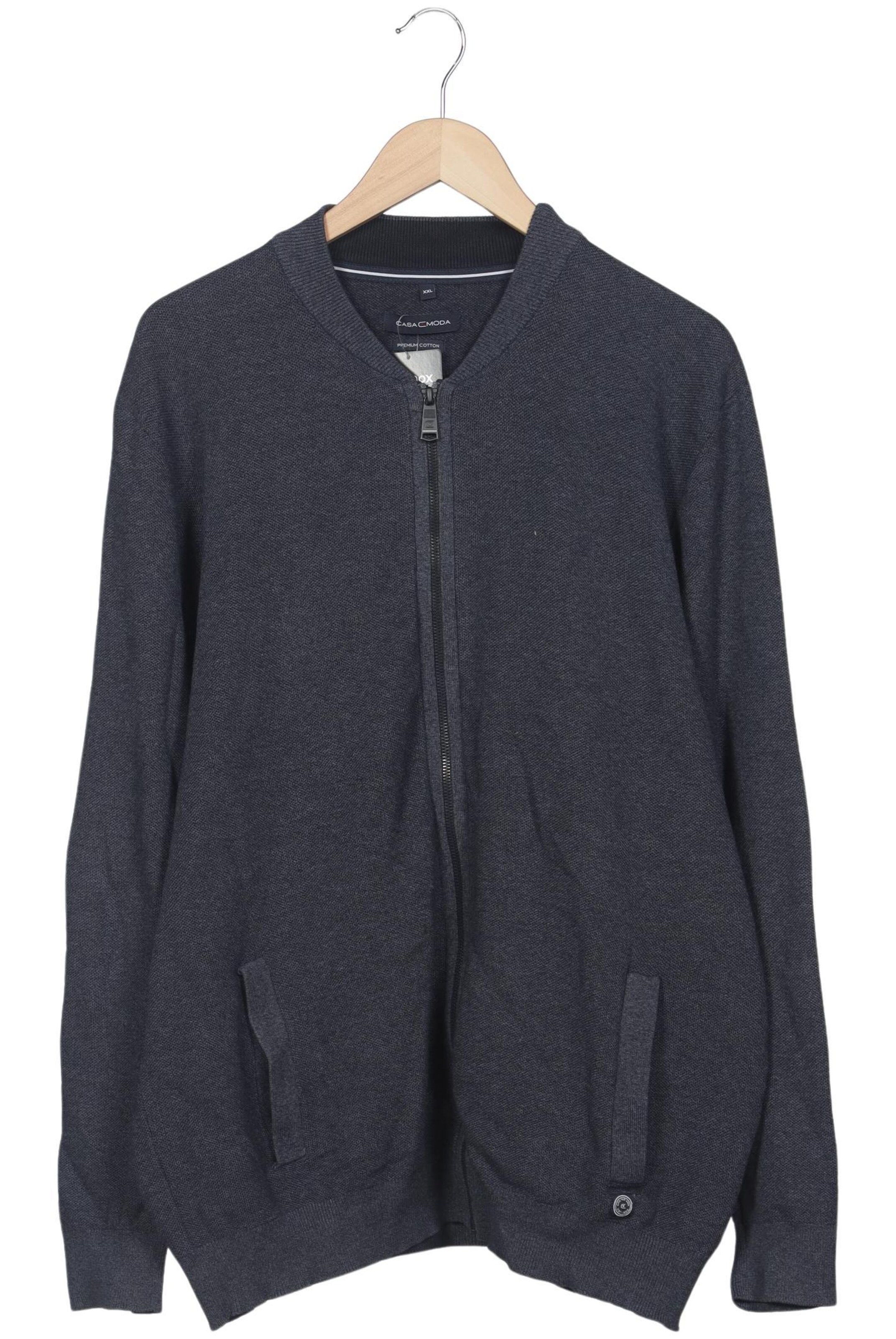 CASAMODA Sweater & Cardigan in XXL in Blue: front