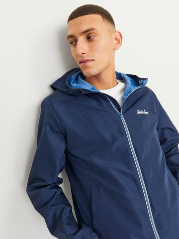 Veste mi-saison 'Oliver' JACK & JONES en bleu