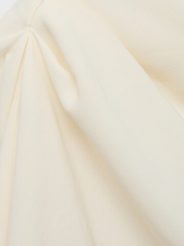 MANGO Блуза в бежово