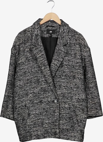 H&M Mantel M in Grau: Vorderseite