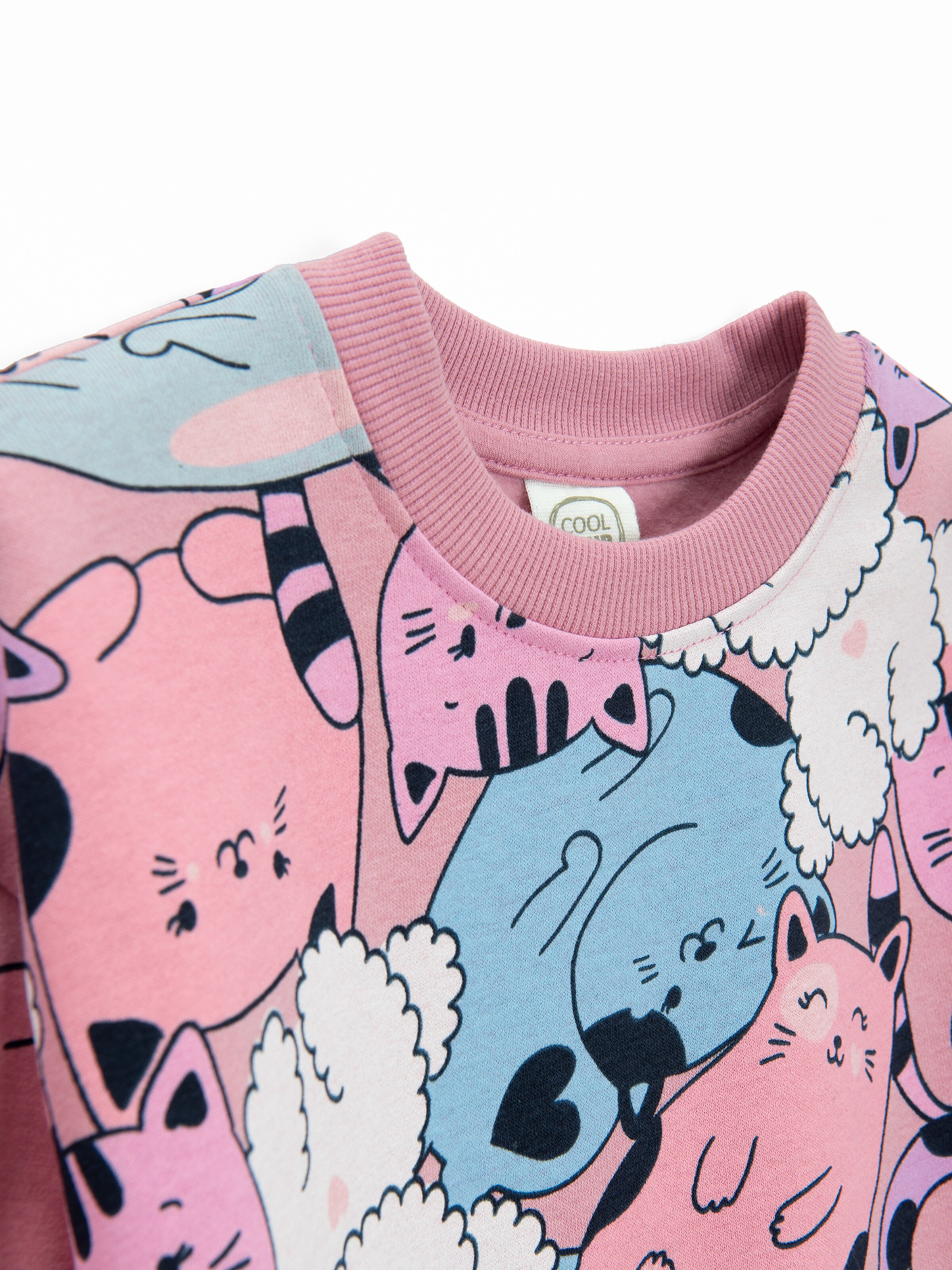 Cool Club Tréning póló - rózsaszín