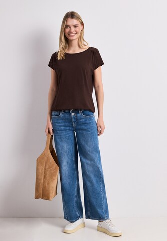 STREET ONE Shirt in Brown